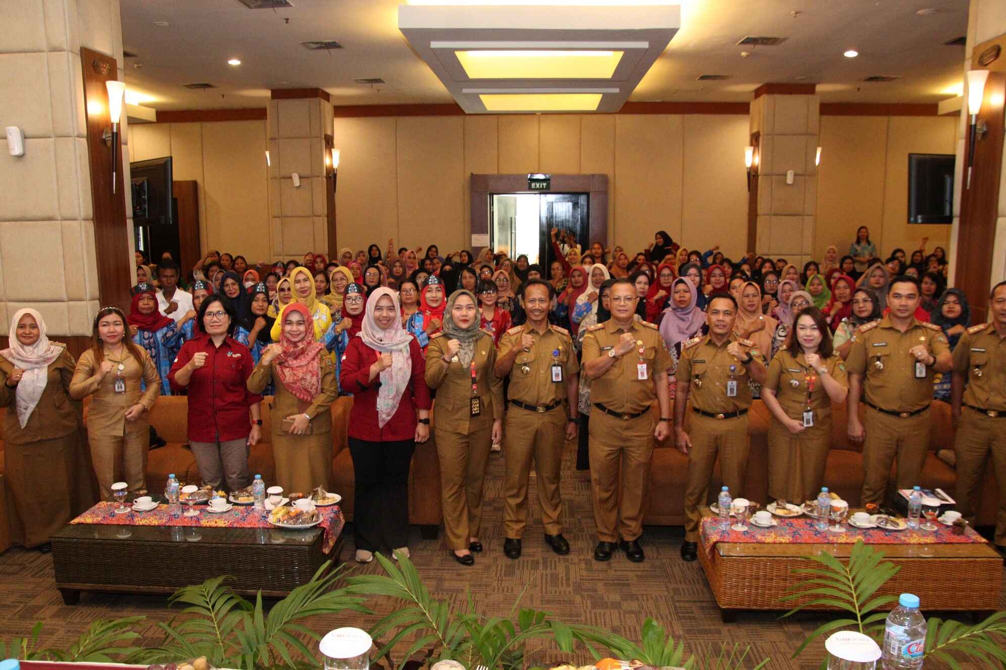 Dinas PMD Gelar Kegiatan Peningkatan Kapasitas Kader Posyandu Se-Kalimantan Tengah
