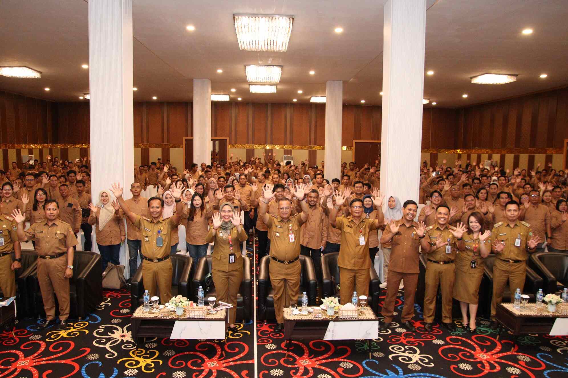 Kepala DPMD Buka Rakor TPP P3MD Se-Kalimantan Tengah Tahun 2024