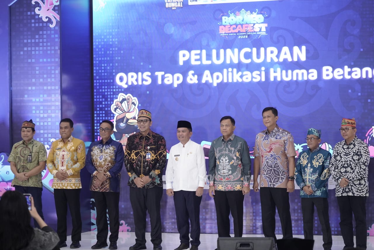 Gubernur Kalteng Resmikan Borneo Decafest 2025 dan Pesona Tambun Bungai: Dorong Transformasi Ekonomi Digital dan Kreativitas UMKM