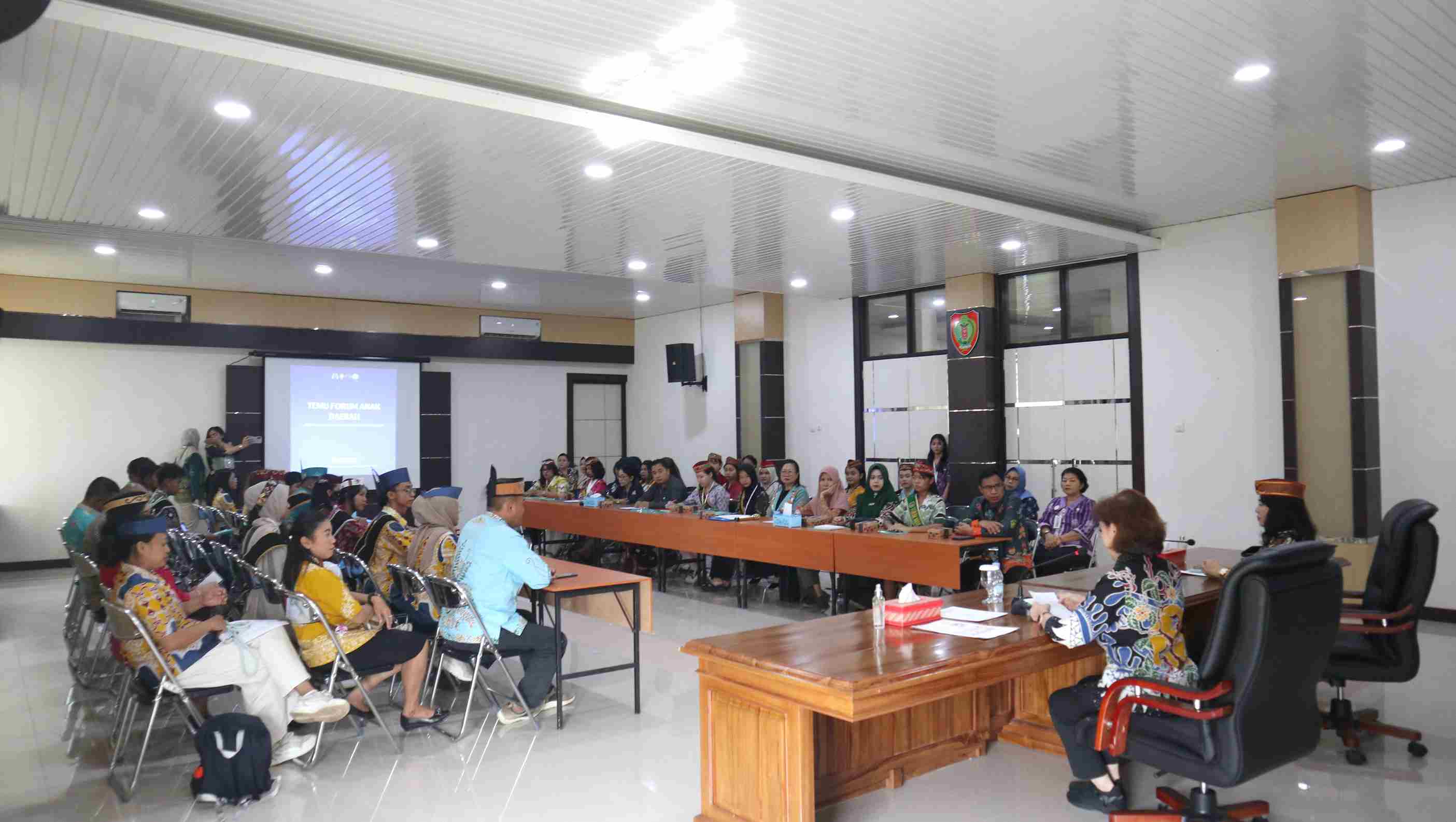 DP3APPKB Kalteng Dorong Penguatan Partisipasi Anak Melalui Temu Forum Anak Daerah 2025