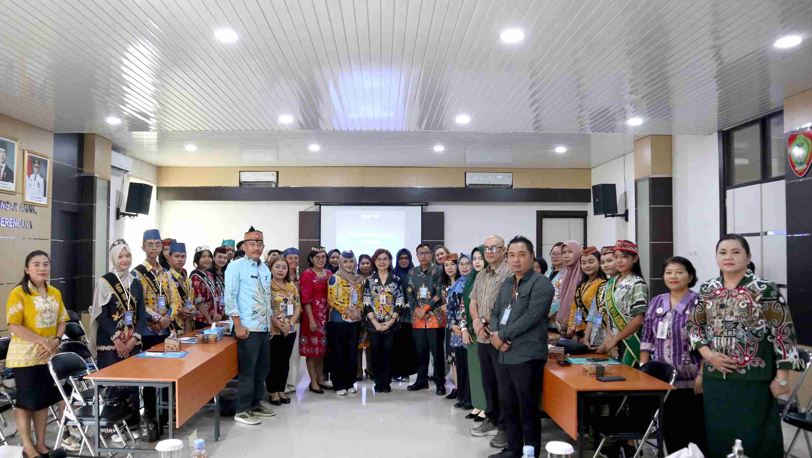 DP3APPKB Kalteng Dorong Penguatan Partisipasi Anak Melalui Temu Forum Anak Daerah 2025