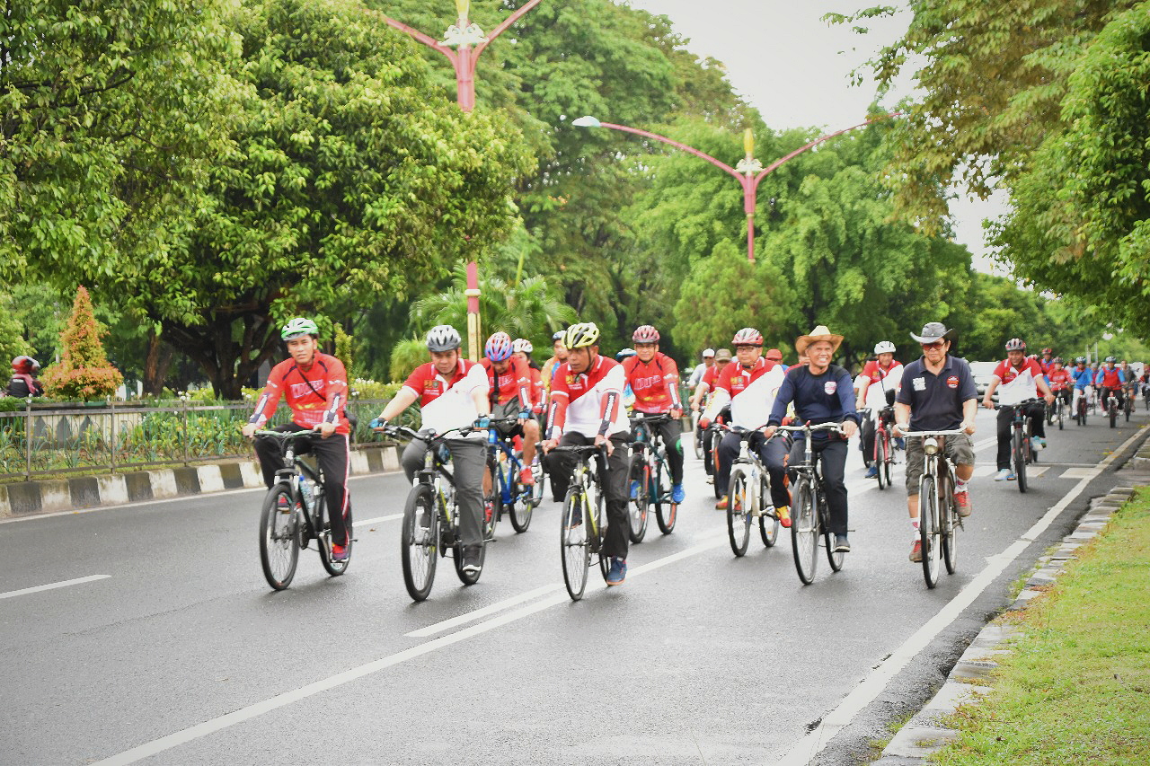 Gowess Kebangsaan Hari Bakti PU ke 72