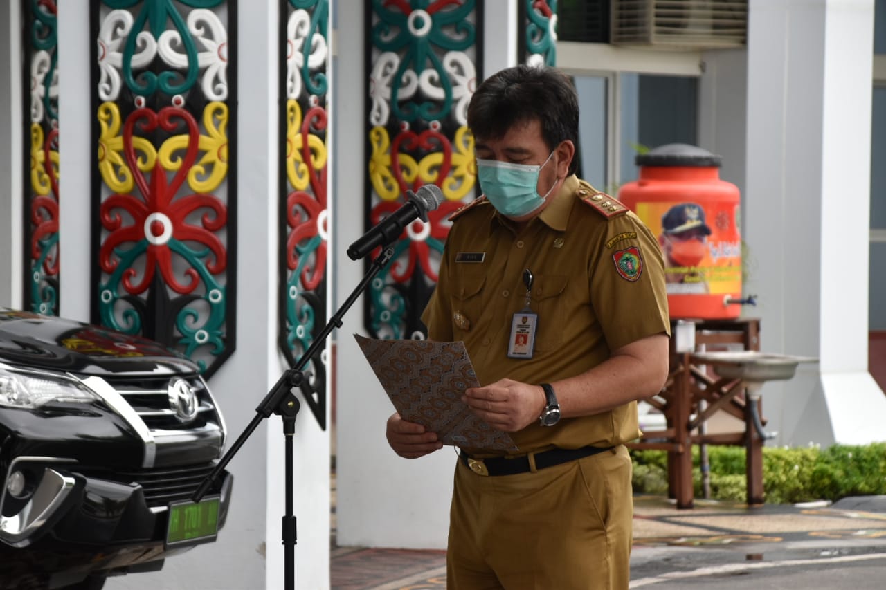 Pemprov Kalteng Gencar Salurkan Bansos Untuk Ringankan Beban Masyarakat Terdampak Covid-19