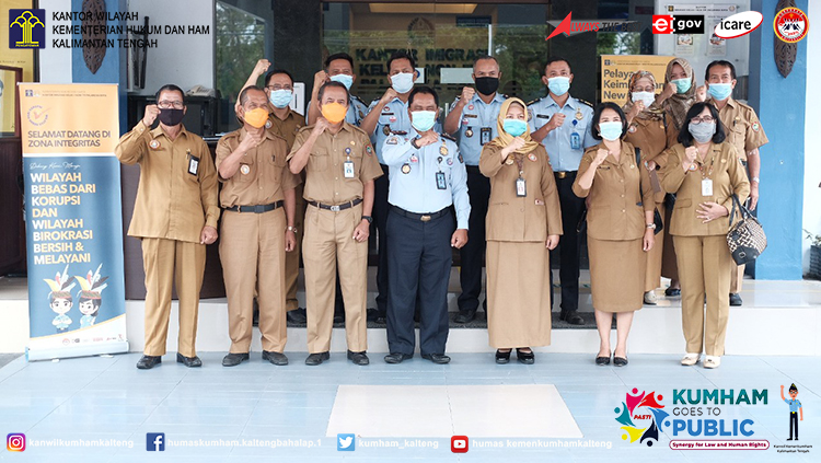 BPSDM Provinsi Kalimantan Tengah Lakukan Kunjungan Studi Tiru Ke Kantor Imigrasi Palangka Raya