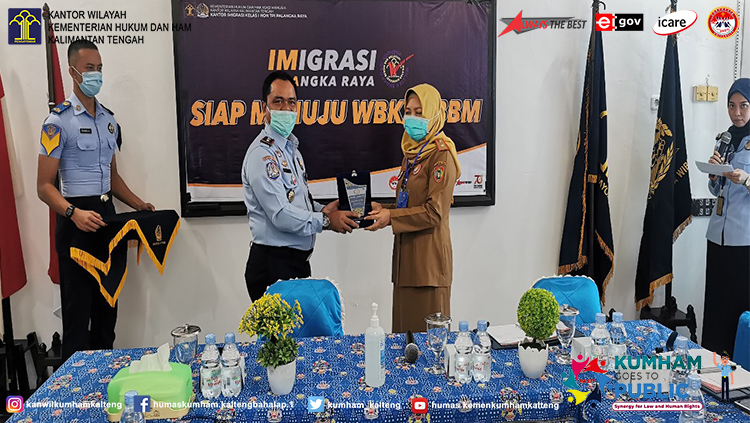 BPSDM Provinsi Kalimantan Tengah Lakukan Kunjungan Studi Tiru Ke Kantor Imigrasi Palangka Raya