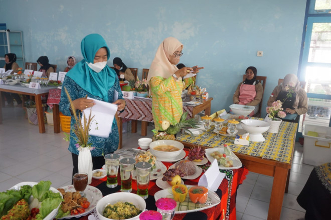 Peringatan Harkannas ke-9, Diskan Kobar Gelar Lomba Masak Berbahan Dasar Ikan