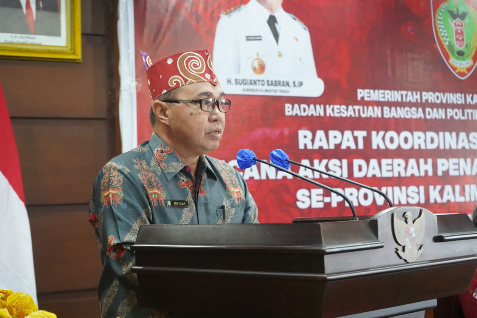 Katma F. Dirun : Pentingnya Sinergisitas Antar Unsur Pemerintah dalam Penanganan Konflik Sosial