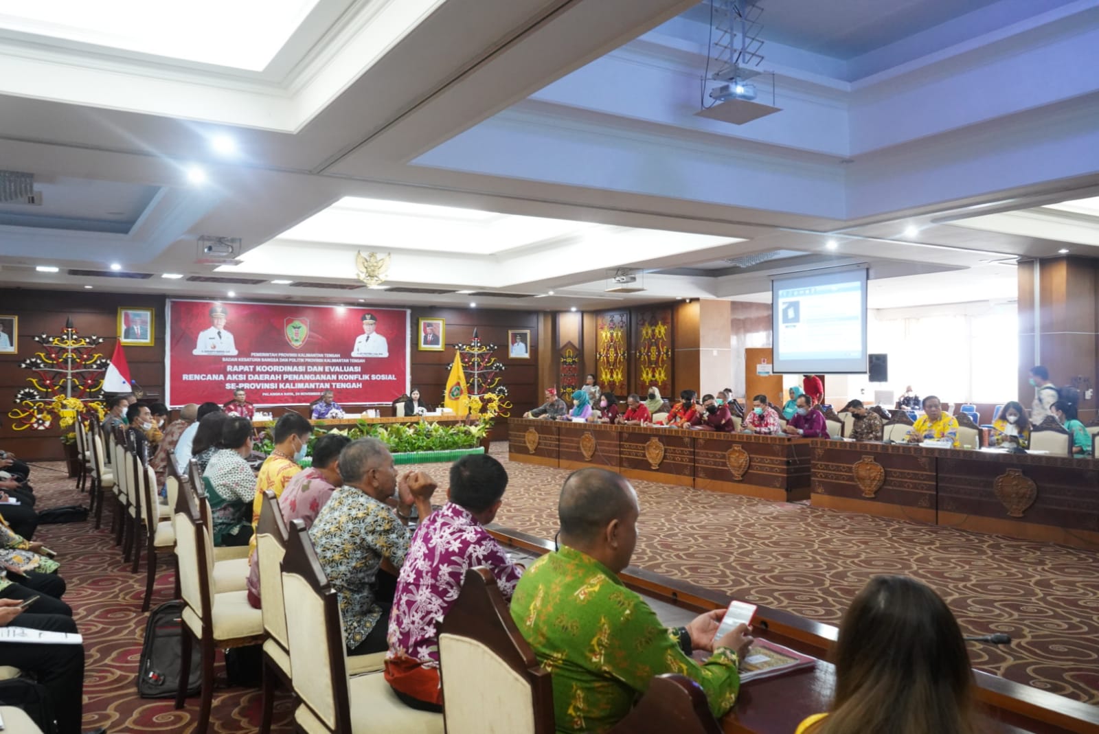 Katma F. Dirun : Pentingnya Sinergisitas Antar Unsur Pemerintah dalam Penanganan Konflik Sosial