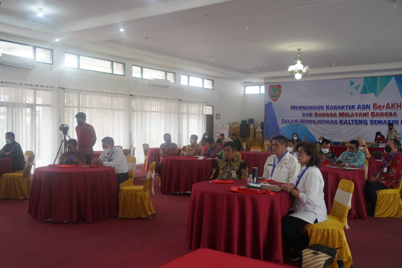 Pemprov. Kalteng Selenggarakan Uji Kompetensi Bidang Pemerintahan Bagi Jabatan Pimpinan Tinggi