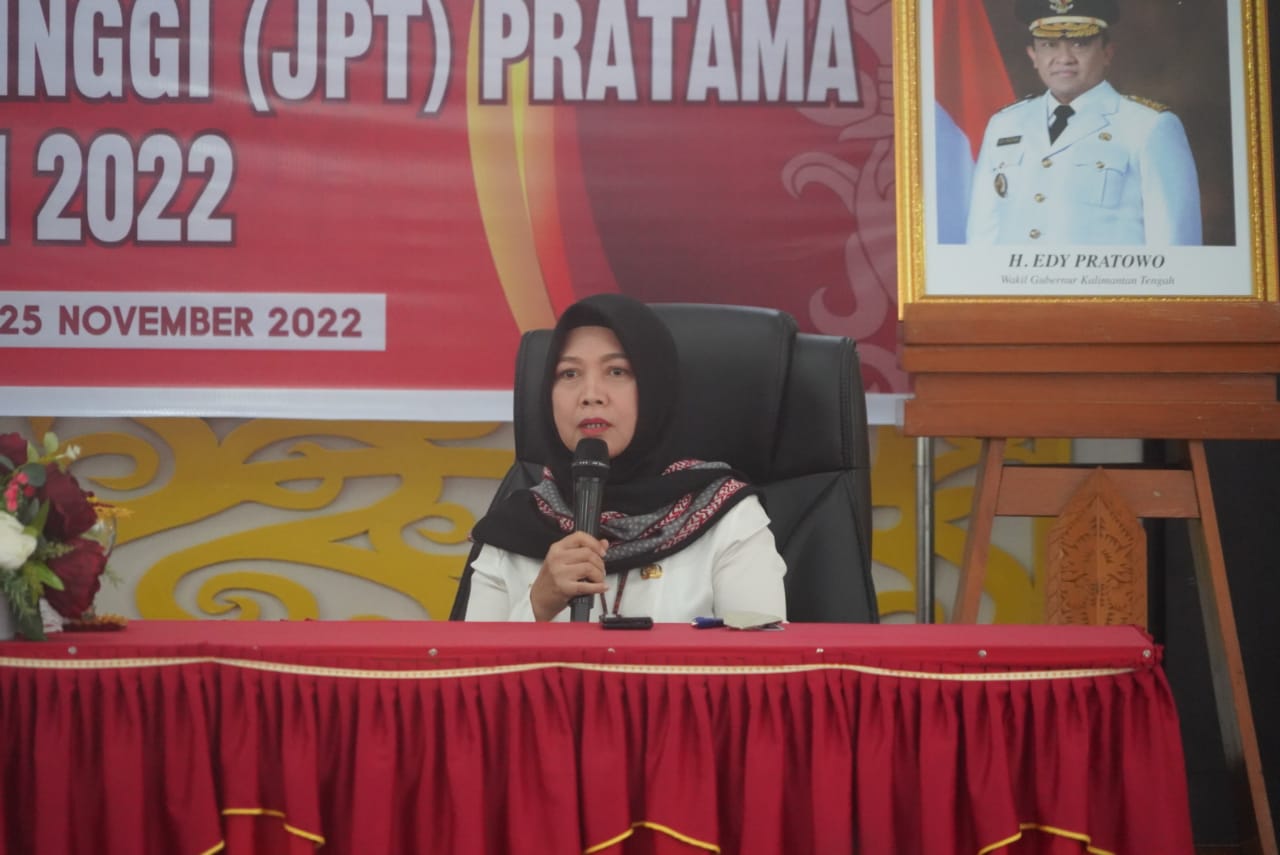Pemprov. Kalteng Selenggarakan Uji Kompetensi Bidang Pemerintahan Bagi Jabatan Pimpinan Tinggi