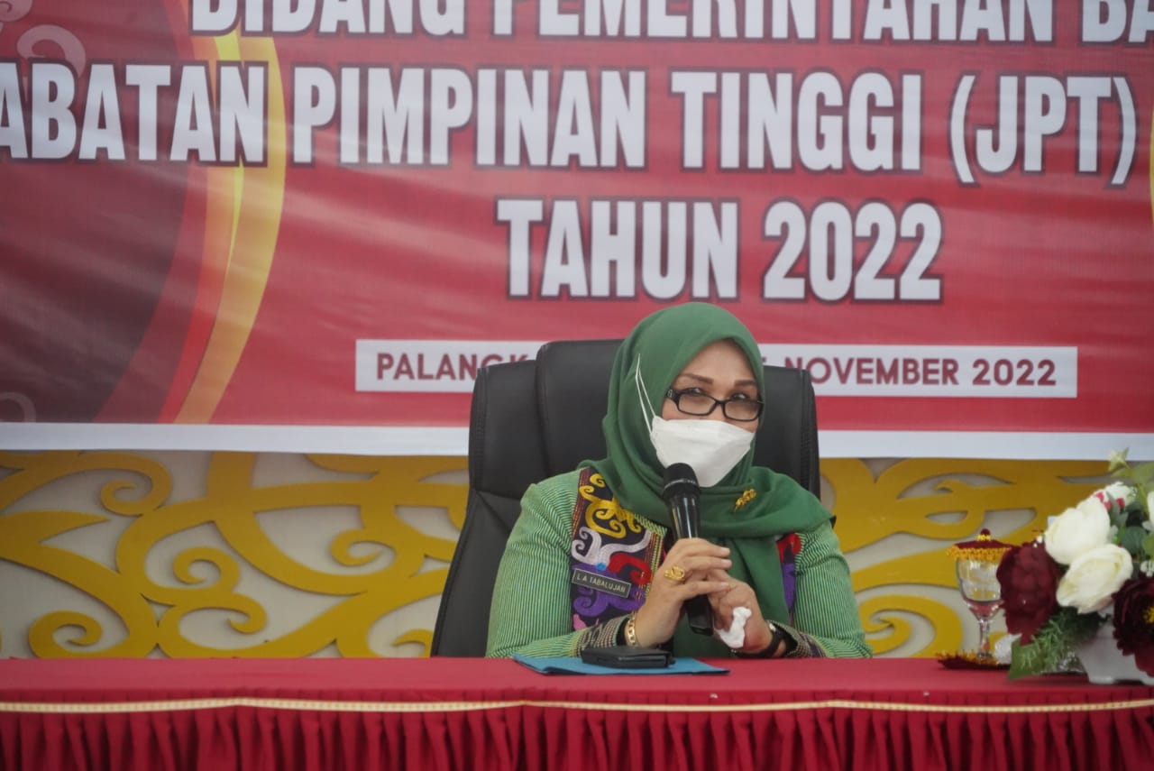 Pemprov. Kalteng Selenggarakan Uji Kompetensi Bidang Pemerintahan Bagi Jabatan Pimpinan Tinggi