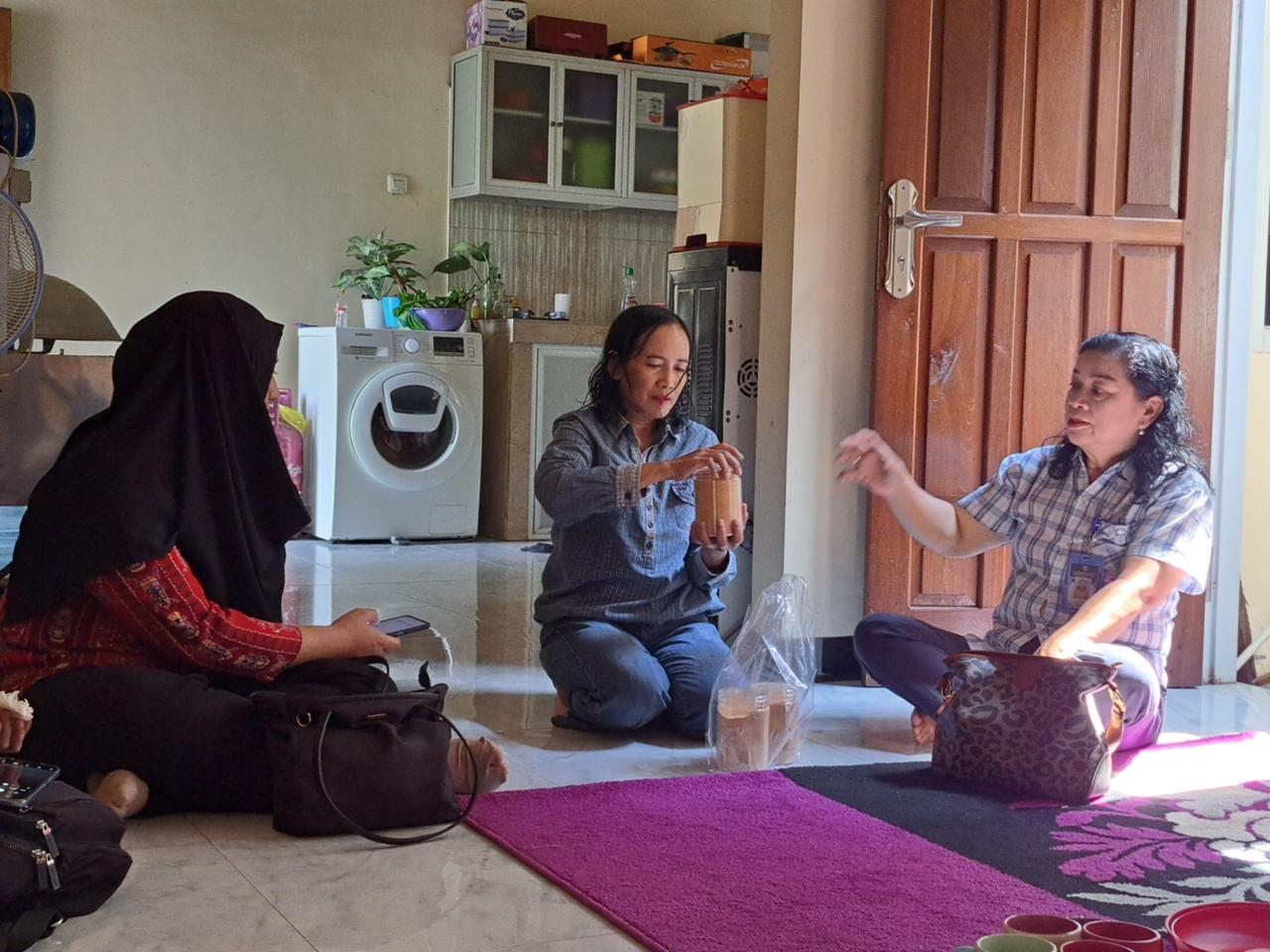 Diskominfosantik Provinsi Kalteng Dorong Diskominfo Kota Palangka Raya Optimalkan Peran KIM Melalui Website Digital