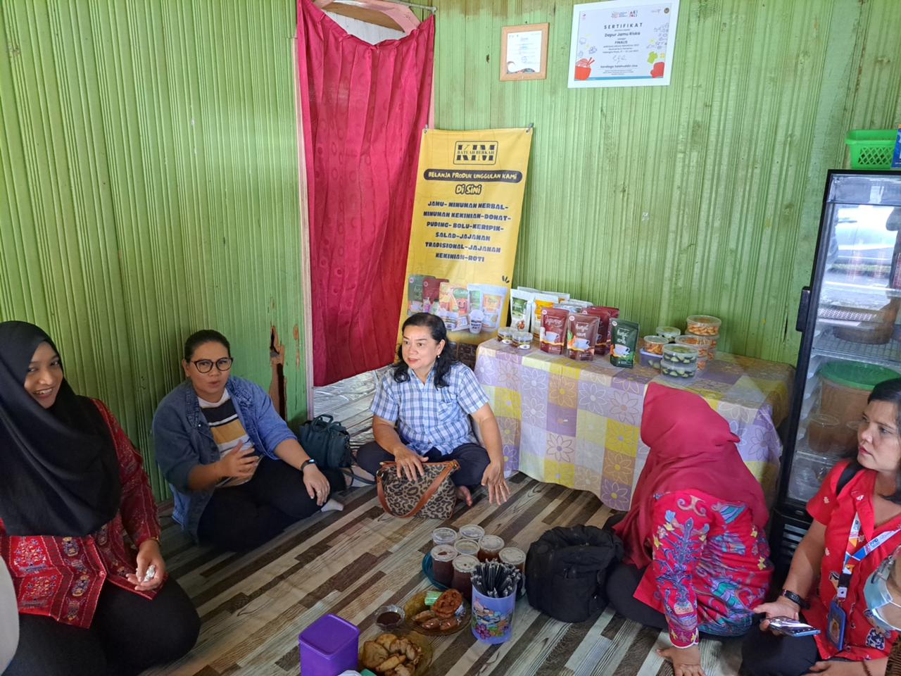 Diskominfosantik Provinsi Kalteng Dorong Diskominfo Kota Palangka Raya Optimalkan Peran KIM Melalui Website Digital
