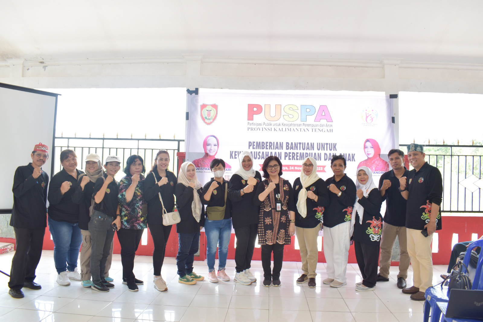 DP3APPKB dan Forum PUSPA Berikan Bantuan Kewirausahaan Perempuan dan Anak