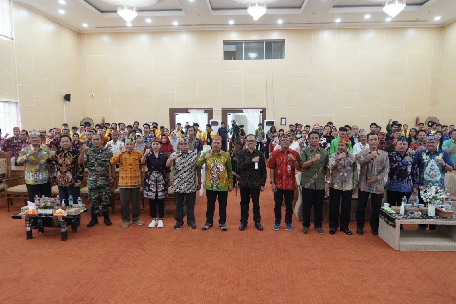 Buka Dialog Kebersamaan dan Keberagaman, Sekda Nuryakin Harapkan Kiprah Generasi Muda Dalam Semua Sektor
