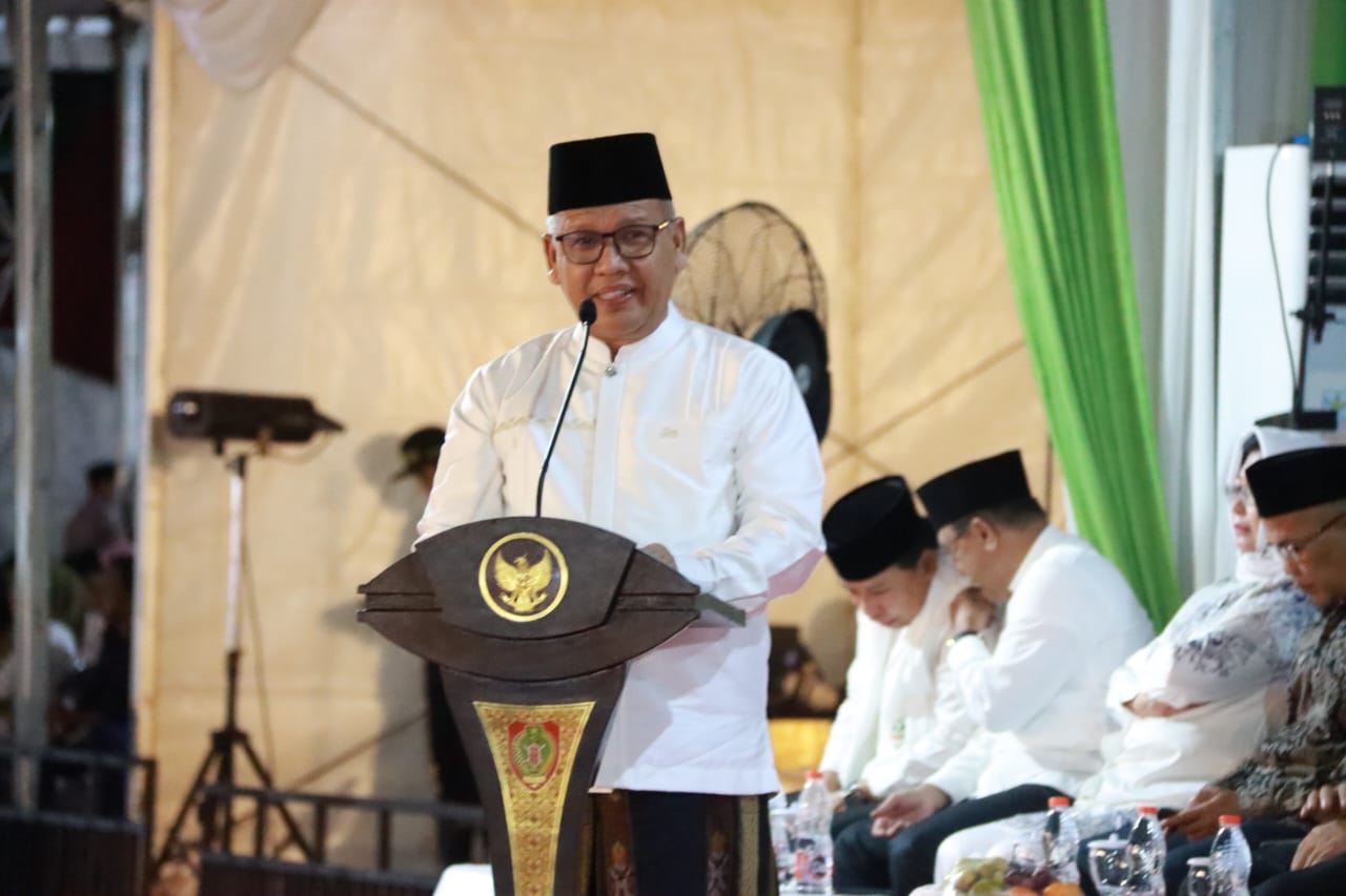 Tutup MTQH XXXI Tingkat Provinsi Kalteng, Gubernur Sugianto Sabran Berikan Doorprize 32 Paket Umroh