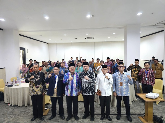 Asisten Pemkesra Maskur Harapkan Program IKADI Kalteng Dapat Terus Bersinergi dengan Pemerintah 