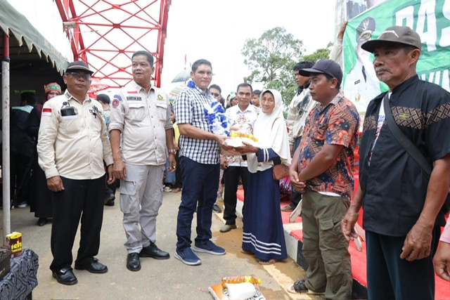 Jembatan Manjul Resmi Operasional, Gubernur Kalteng Harapkan Jadi Pemantik Tumbuhnya Perekonomian