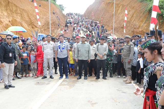 Jembatan Manjul Resmi Operasional, Gubernur Kalteng Harapkan Jadi Pemantik Tumbuhnya Perekonomian
