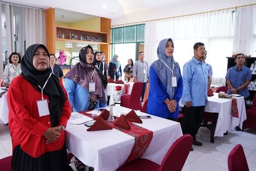 Disbudpar Kalteng Adakan Pelatihan dan Sertifikasi Uji Kompetensi Bagi SDM Pariwisata dan Ekraf Sub Sektor Kuliner