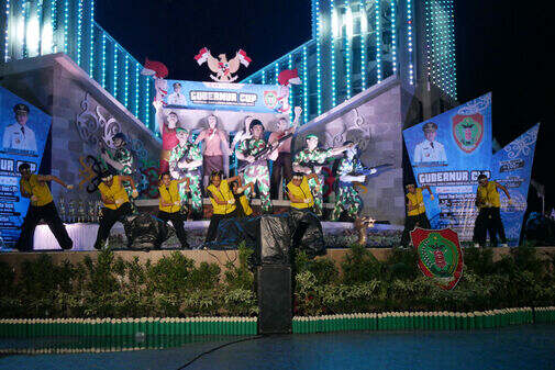 Disbudpar Kalteng Selenggarakan Gubernur Cup Modern Dance Competition