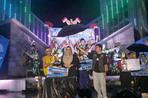 Disbudpar Kalteng Selenggarakan Gubernur Cup Modern Dance Competition