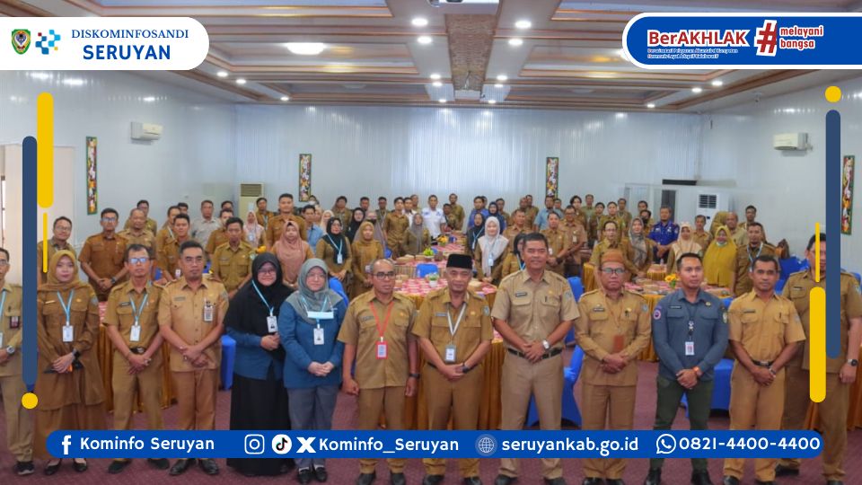 Pemkab Seruyan Perkuat Tata Kelola Data, Workshop Statistik Sektoral 2025 Resmi Dibuka