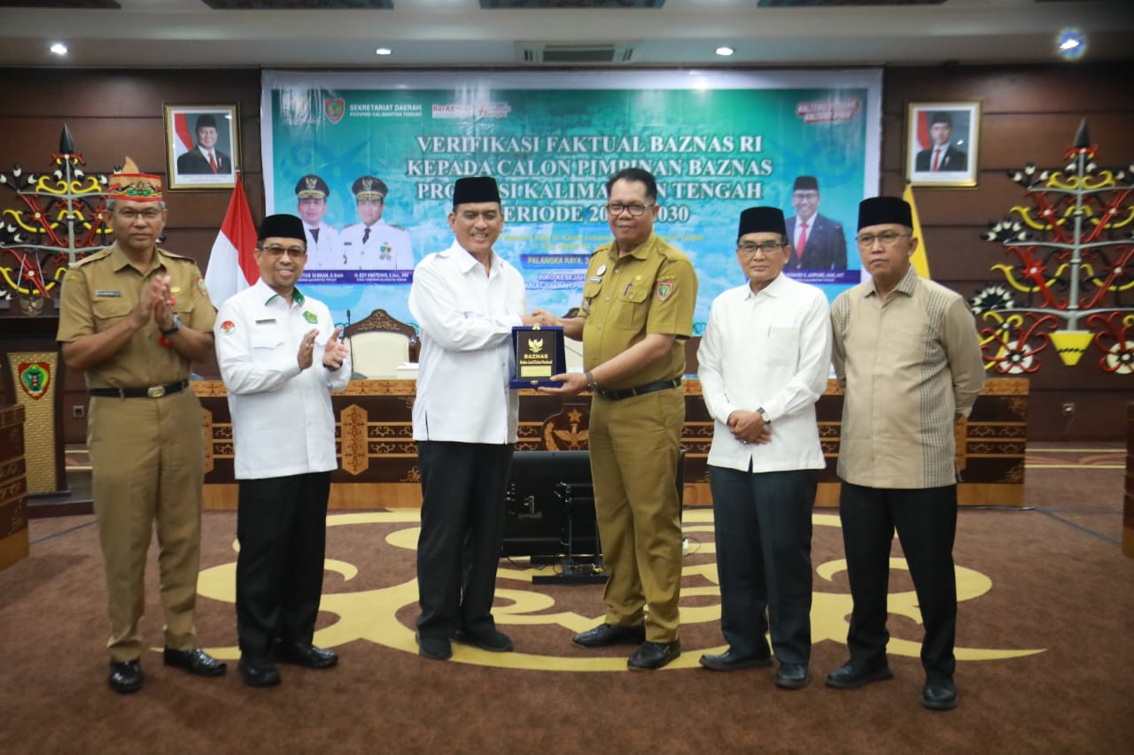 Pemprov Kalteng Berkomitmen Perkuat Tata Kelola Zakat Lewat Seleksi Pimpinan BAZNAS 2025