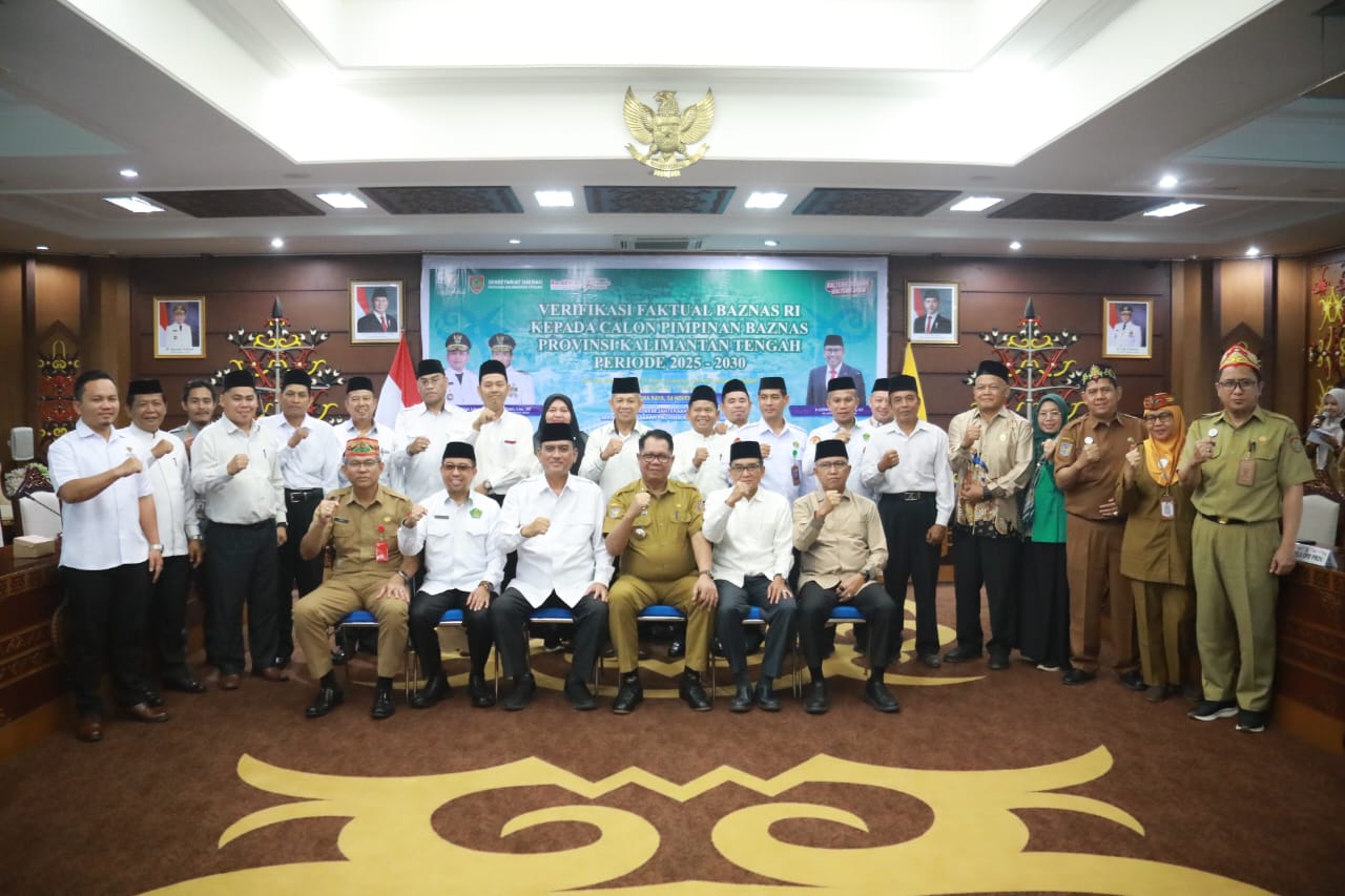 Pemprov Kalteng Berkomitmen Perkuat Tata Kelola Zakat Lewat Seleksi Pimpinan BAZNAS 2025