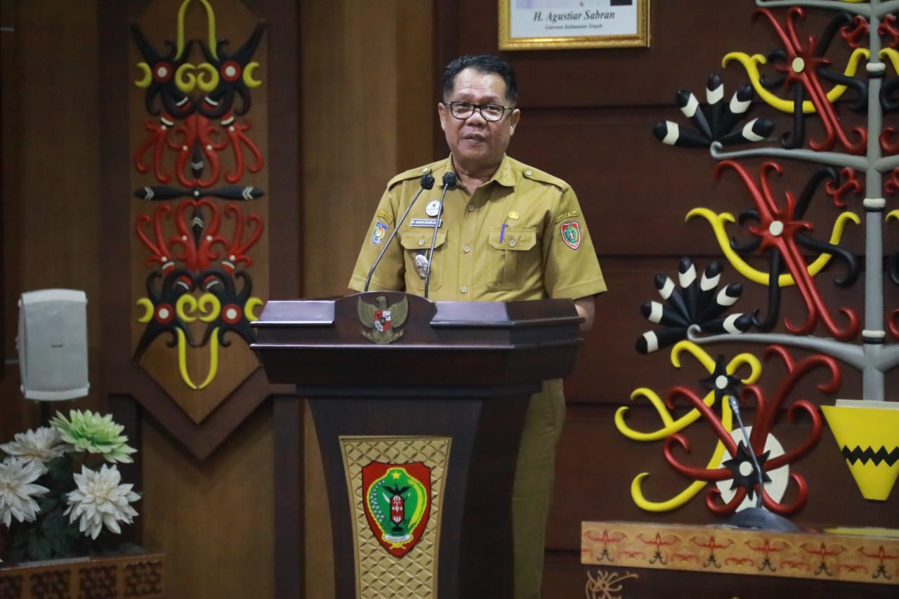 Pemprov Kalteng Berkomitmen Perkuat Tata Kelola Zakat Lewat Seleksi Pimpinan BAZNAS 2025