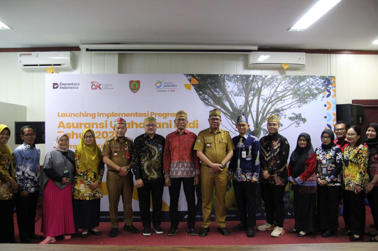  Pemprov Kalteng Launching AUTP Berbasis APBD Murni: Perlindungan Total untuk Petani Padi