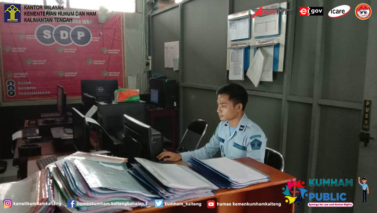 Humas Lapas Muara Teweh Raih Penghargaan Terbaik Kedua dari Ditjenpas