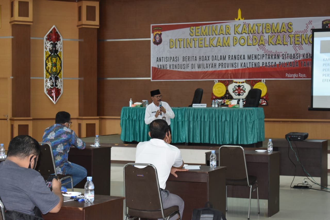 Kemenag Kalteng Ajak Bersinergi Tangkal Hoax