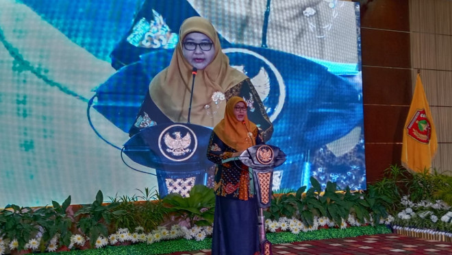 Batik Motif Khas Kobar Resmi Diluncurkan, Simbol Budaya dan Kebanggaan Daerah