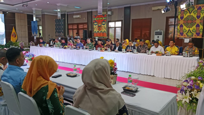 Batik Motif Khas Kobar Resmi Diluncurkan, Simbol Budaya dan Kebanggaan Daerah