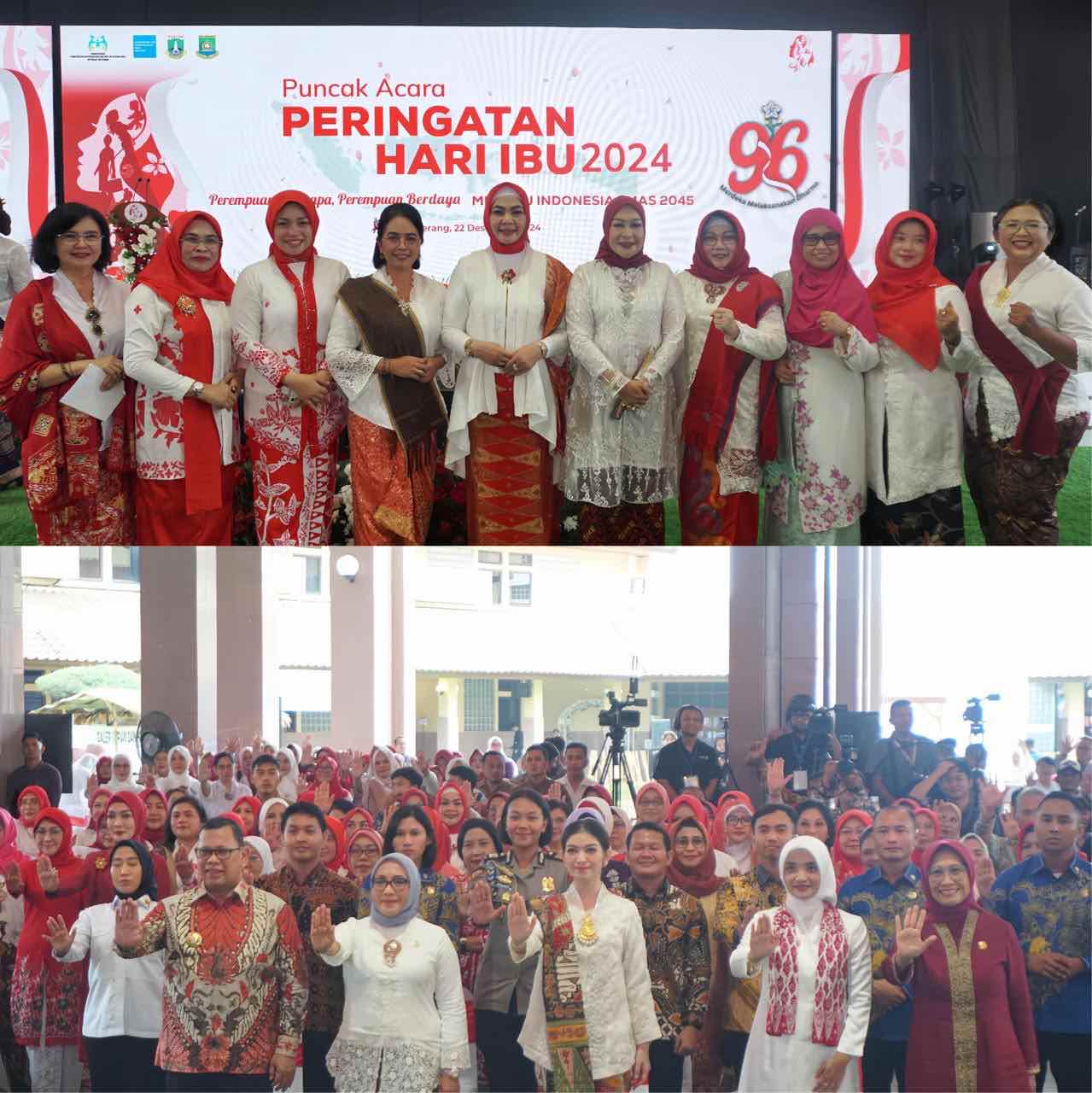 Hadiri Puncak Peringatan Hari Ibu ke-96, Kepala Dinas P3APPKB: Memperkuat Peran Perempuan Indonesia