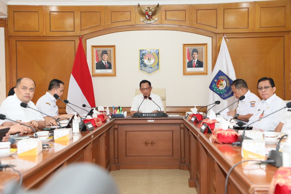 Mendagri Minta Pemda Gaspol Realisasikan APBD untuk Dongkrak Pertumbuhan Ekonomi