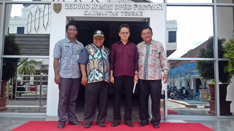 DPRD Kaltara Kunjungi DPRD Kalteng