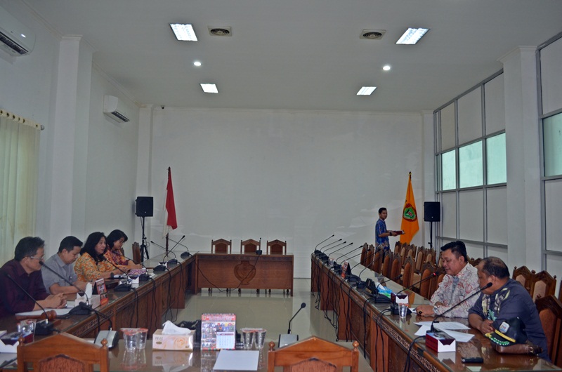 DPRD Kaltara Kunjungi DPRD Kalteng