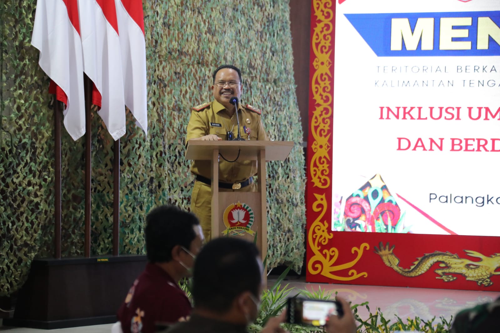 Pj. Sekda Membuka Kegiatan Mentoring Teritorial Program Kampung Berkah