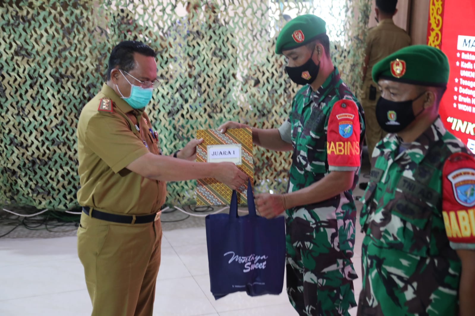 Pj. Sekda Membuka Kegiatan Mentoring Teritorial Program Kampung Berkah