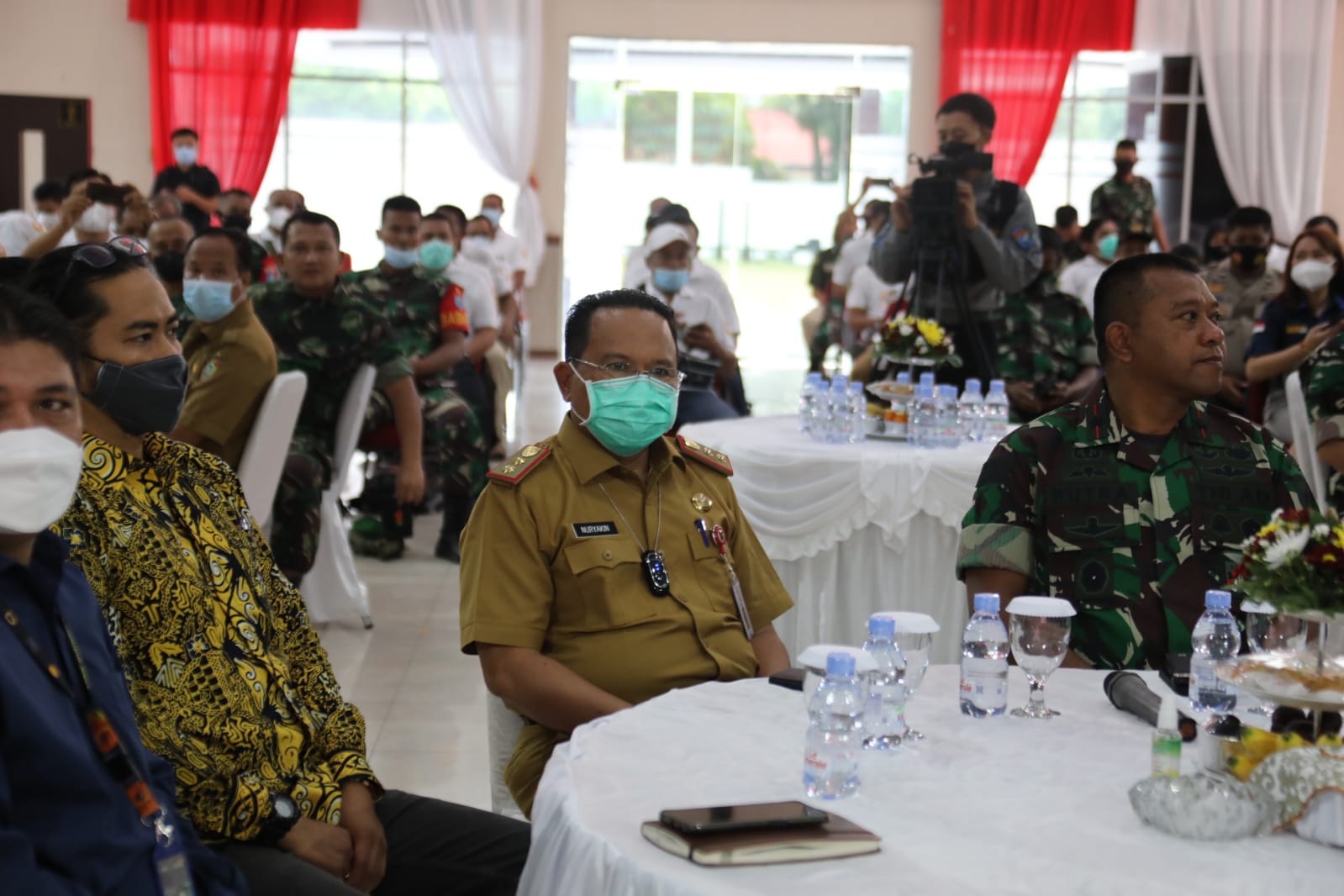 Pj. Sekda Membuka Kegiatan Mentoring Teritorial Program Kampung Berkah