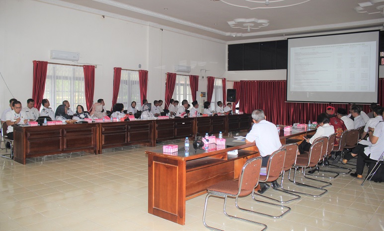 Pemkab Barsel Gelar Forum Konsultasi Rancangan Awal RKPD 2024
