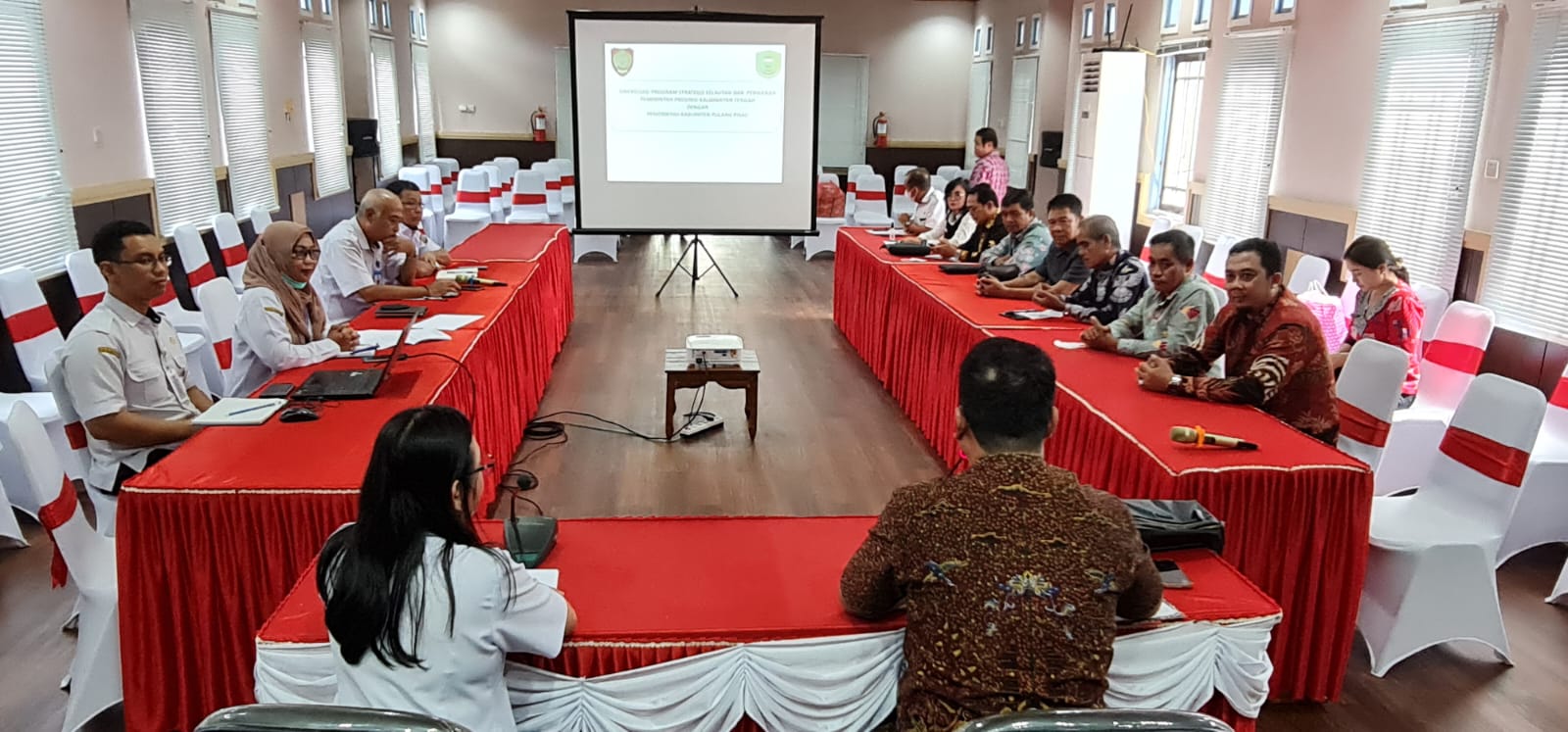 Sinergiskan Program Kelautan dan Perikanan, Dislutkan Prov. Kalteng Terima Kunjungan DPRD Pulpis