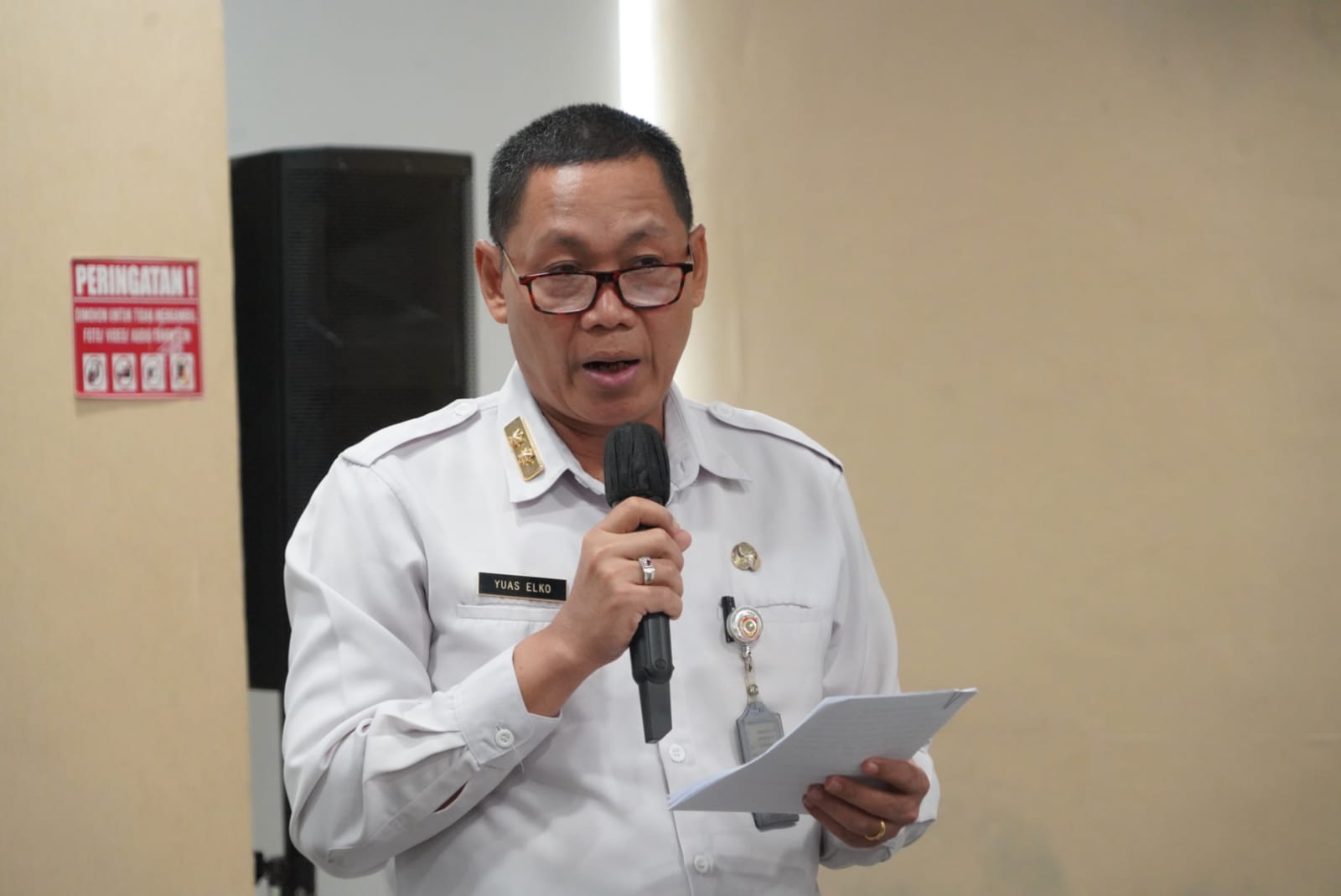 Yuas Elko Harapkan, Masing-masing TPKAD Prov. Kalteng Sampaikan Program Kerja melalui SiTPAKD