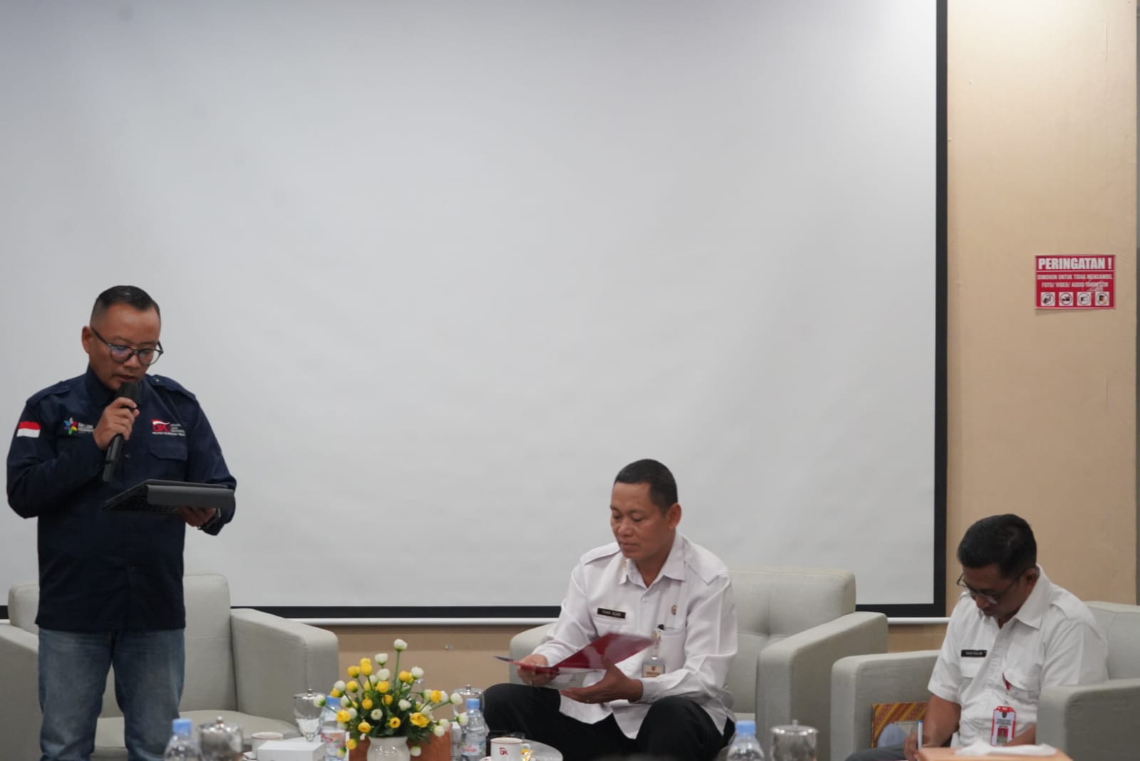 Yuas Elko Harapkan, Masing-masing TPKAD Prov. Kalteng Sampaikan Program Kerja melalui SiTPAKD