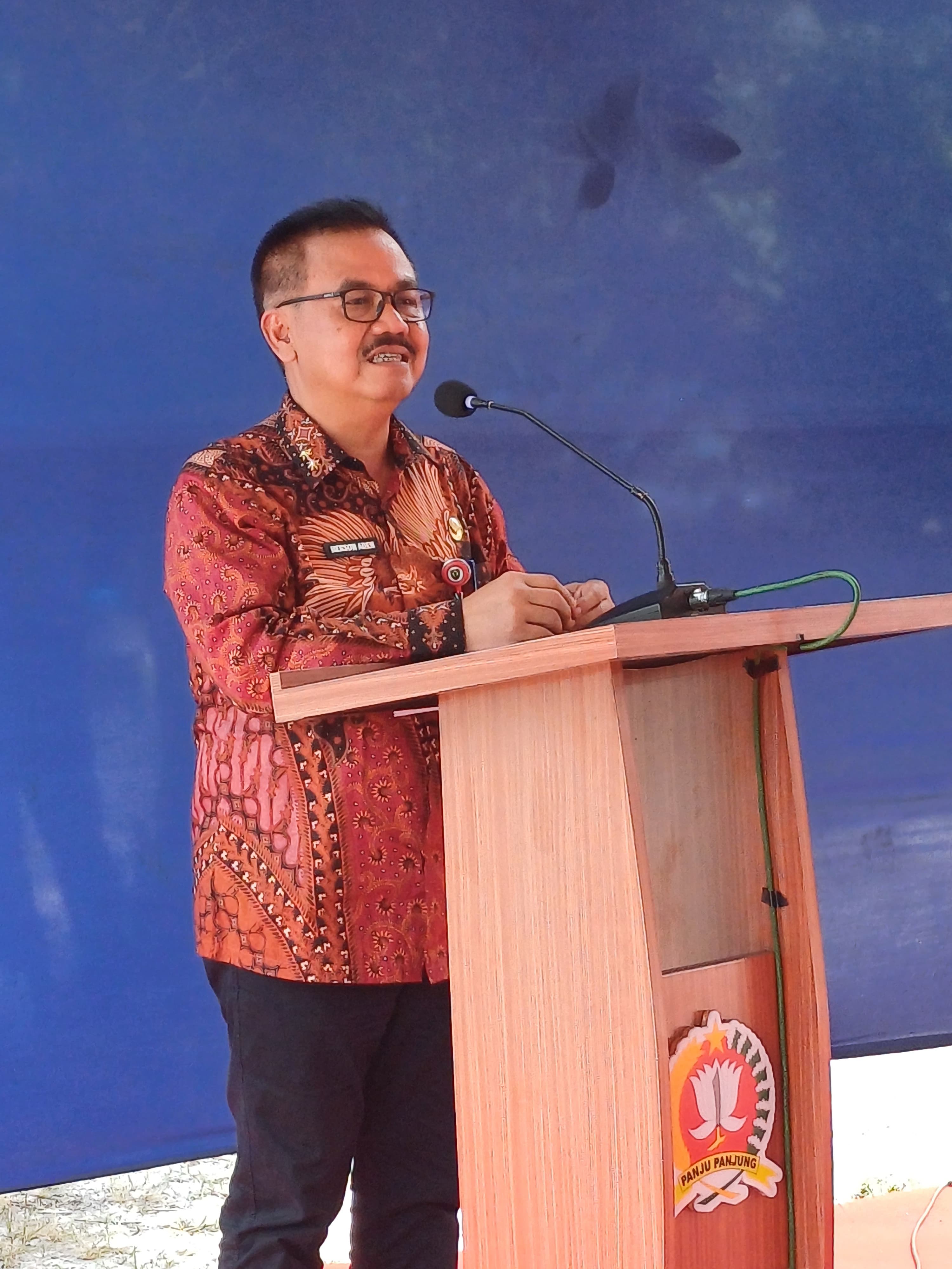 Plh. Asisten Pemkesra Herson B. Aden Buka Vicon Pelaksanaan Peresmian Program TNI Manunggal Air Tahun 2024