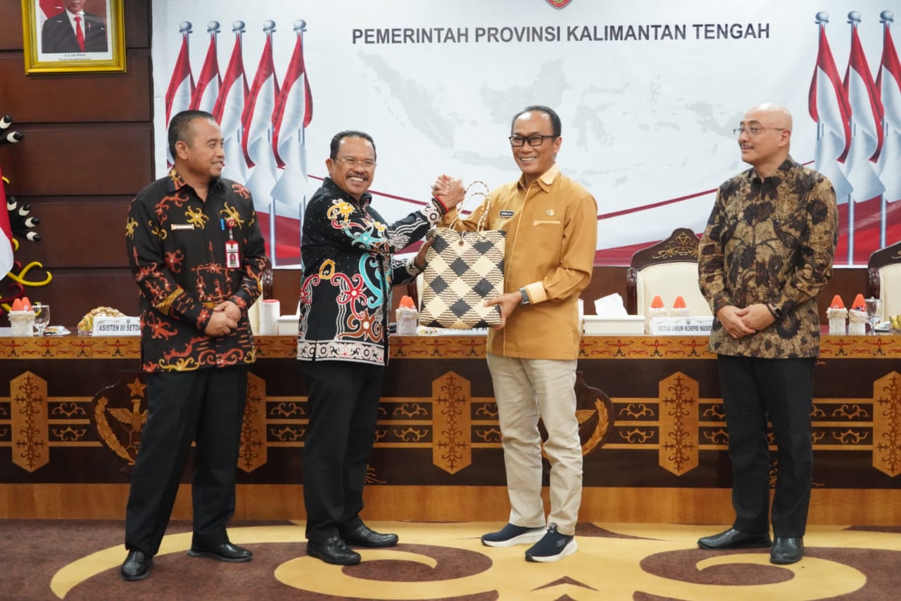 Sukseskan Penyelenggaraan MTQ VII KORPRI Tingkat Nasional Tahun 2024 di Kalteng, Sekda H. Nuryakin Harapkan Dukungan Seluruh Stakelolders