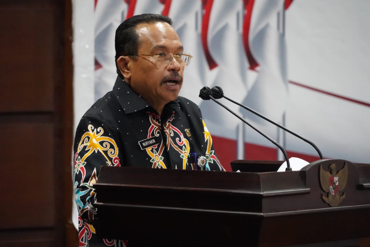 Sukseskan Penyelenggaraan MTQ VII KORPRI Tingkat Nasional Tahun 2024 di Kalteng, Sekda H. Nuryakin Harapkan Dukungan Seluruh Stakelolders