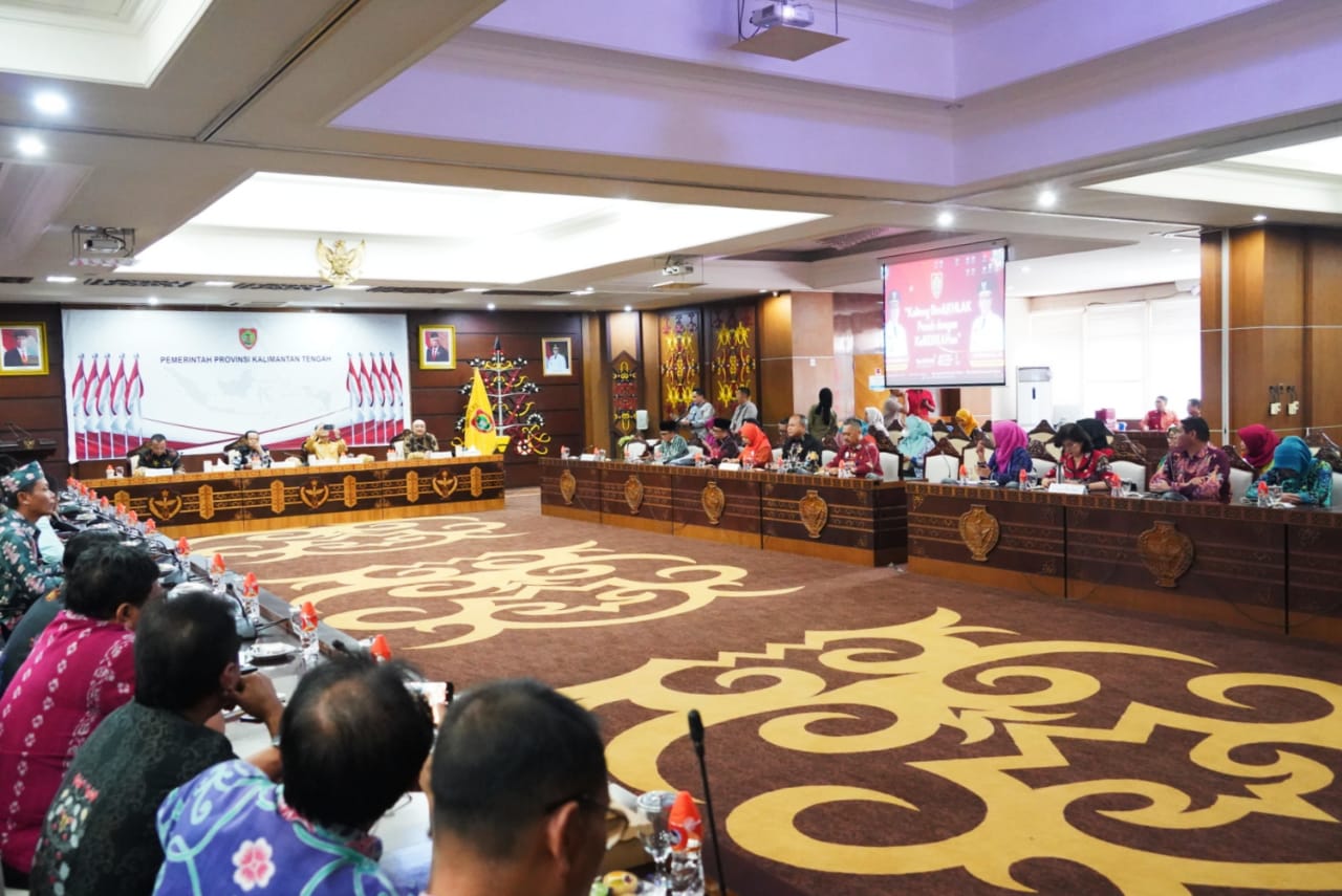 Sukseskan Penyelenggaraan MTQ VII KORPRI Tingkat Nasional Tahun 2024 di Kalteng, Sekda H. Nuryakin Harapkan Dukungan Seluruh Stakelolders